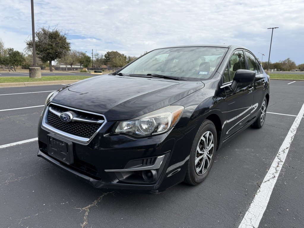 2016 Subaru Impreza