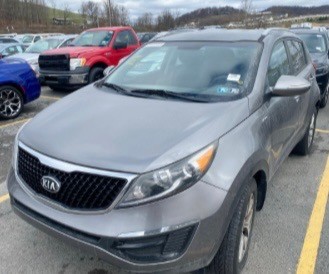 2015 KIA Sportage