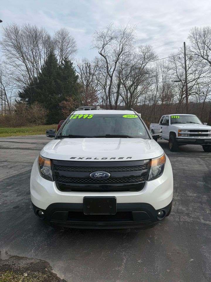 2014 Ford Explorer