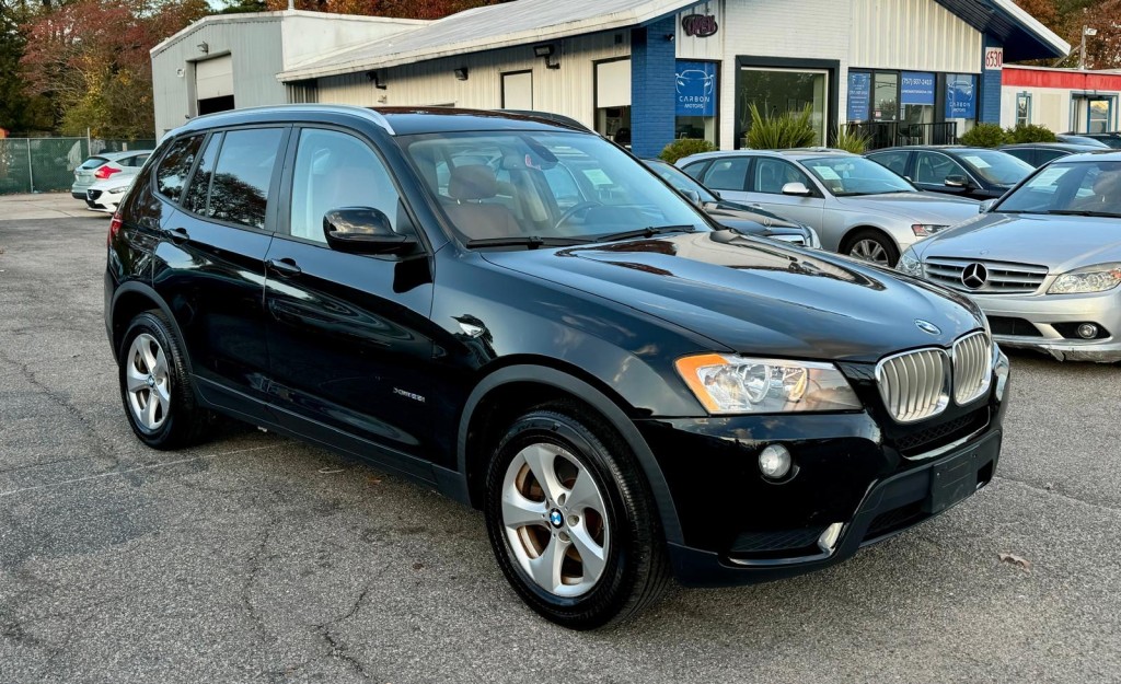 2011 BMW X3