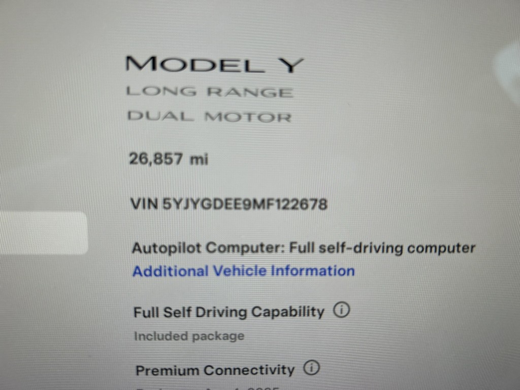 2021 Tesla Model Y