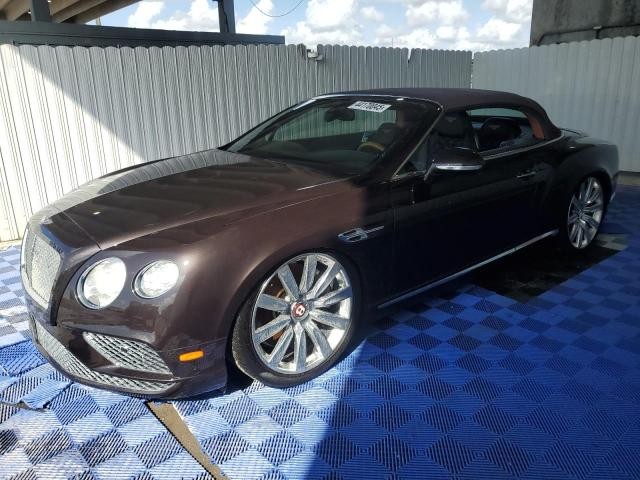 2017 Bentley Continental Gtc