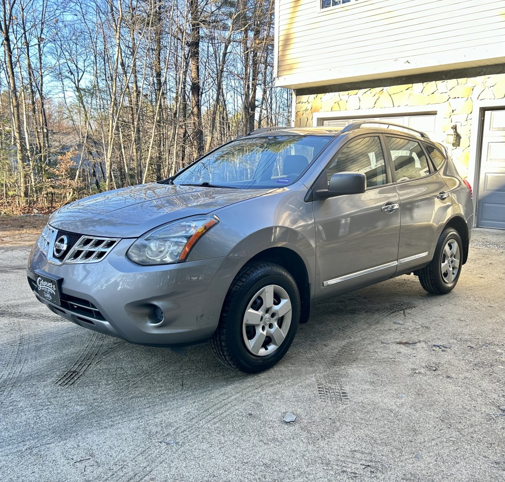 2014 Nissan Rogue Select