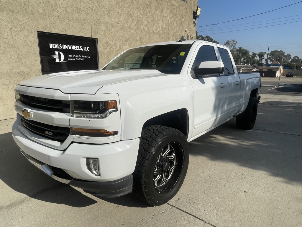 2016 Chevrolet Silverado 1500