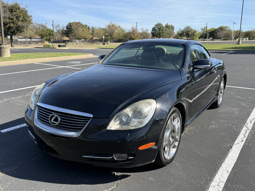 2006 Lexus SC 430