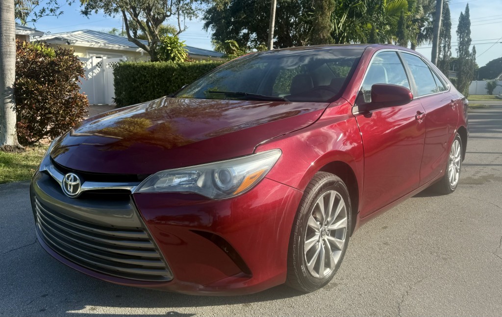 2016 Toyota Camry