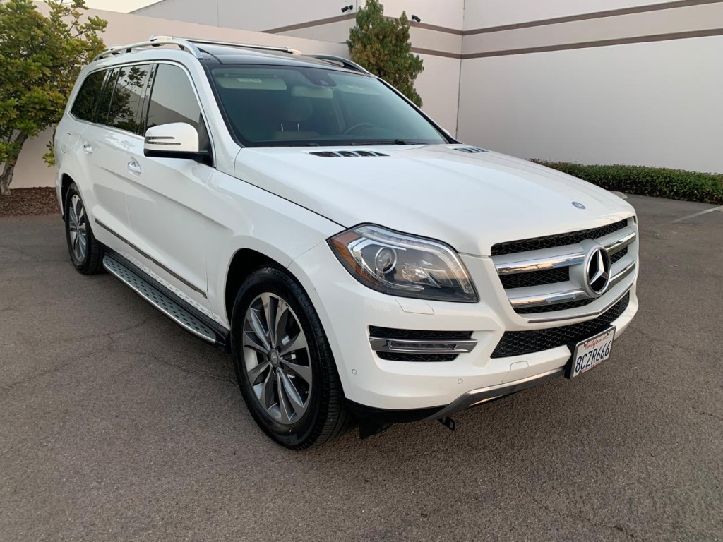 2015 Mercedes-Benz GL-Class