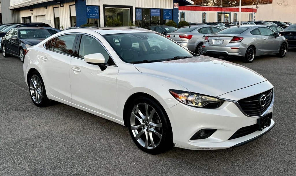 2014 Mazda MAZDA6