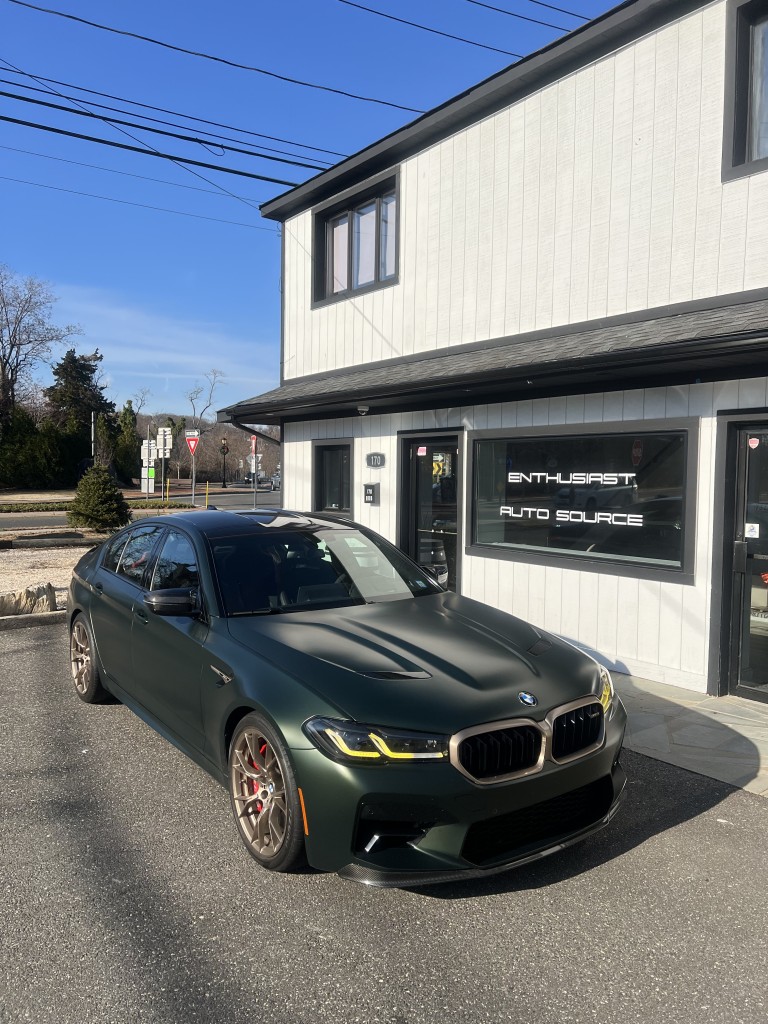 2022 BMW M5CS