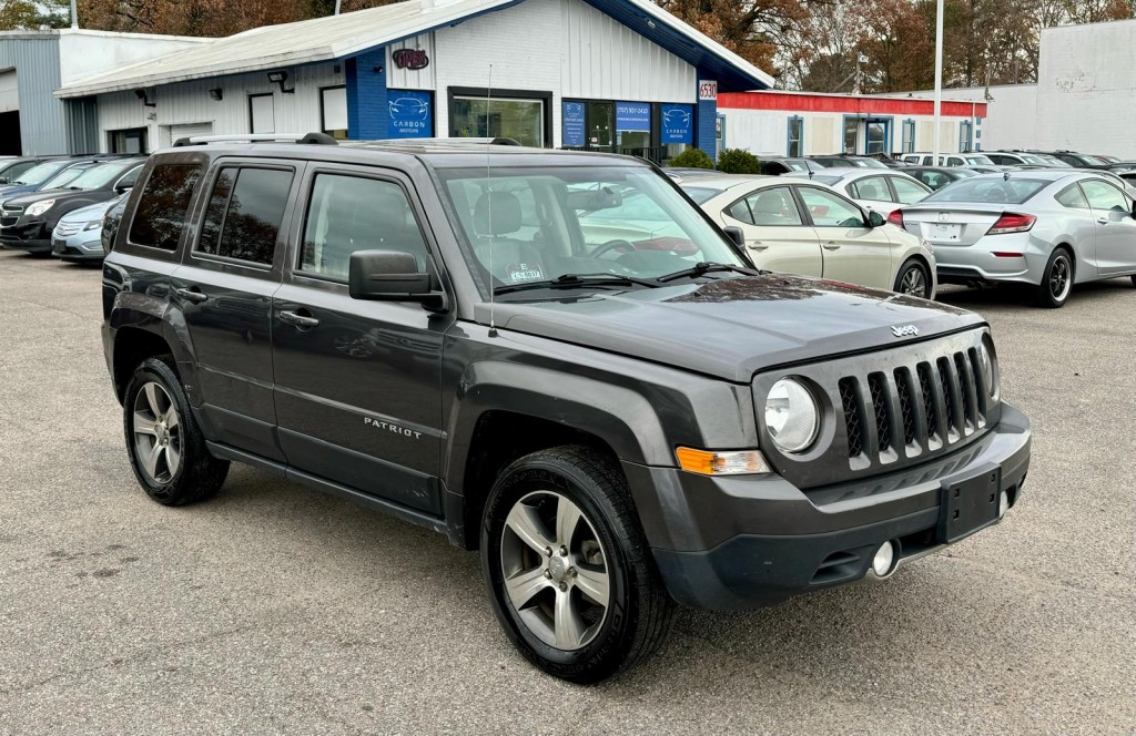 2016 Jeep Patriot