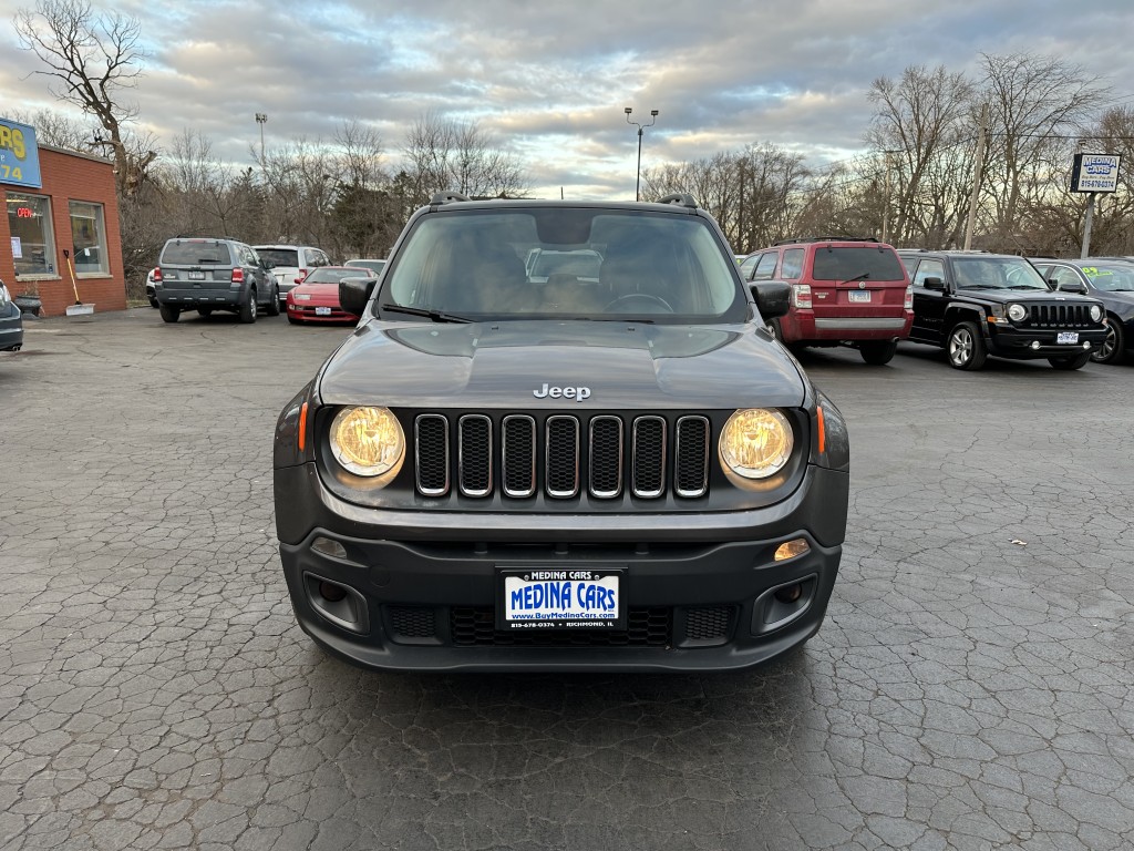 2017 Jeep Renegade