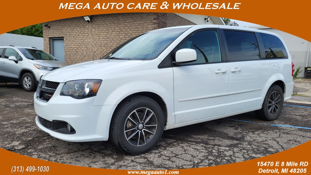 2017 Dodge Grand Caravan
