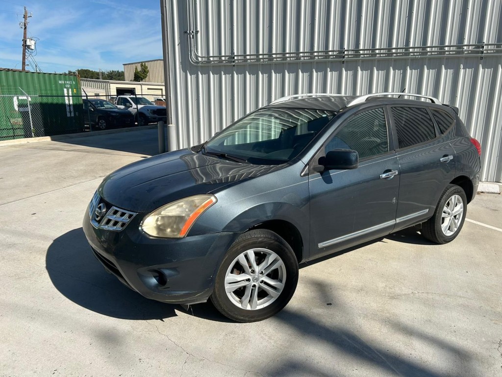 2012 Nissan Rogue