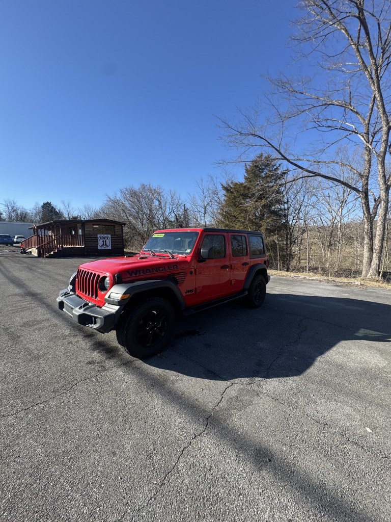2020 Jeep Wrangler