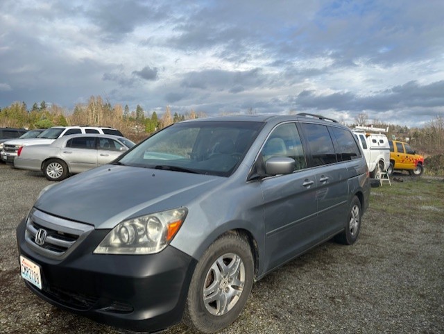 2007 HONDA ODYSSEY