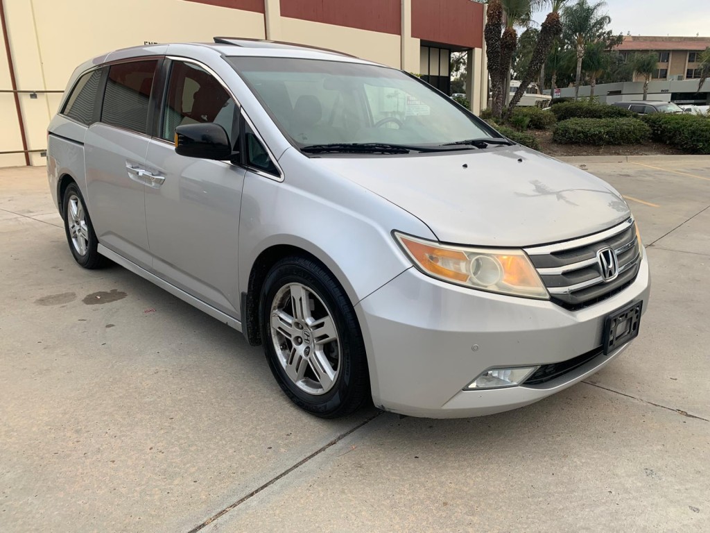 2012 Honda Odyssey