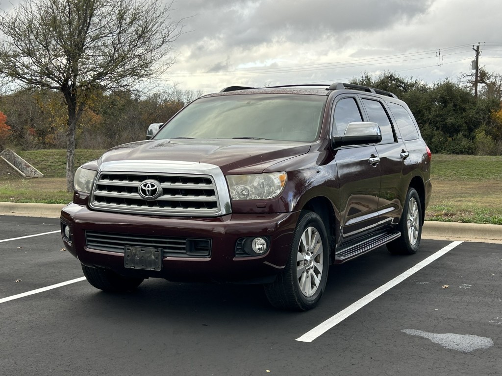2008 Toyota Sequoia