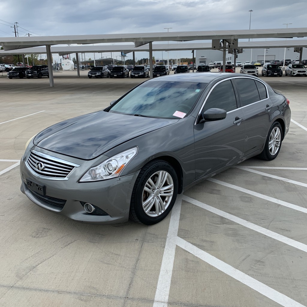 2012 Infiniti G37 Sedan