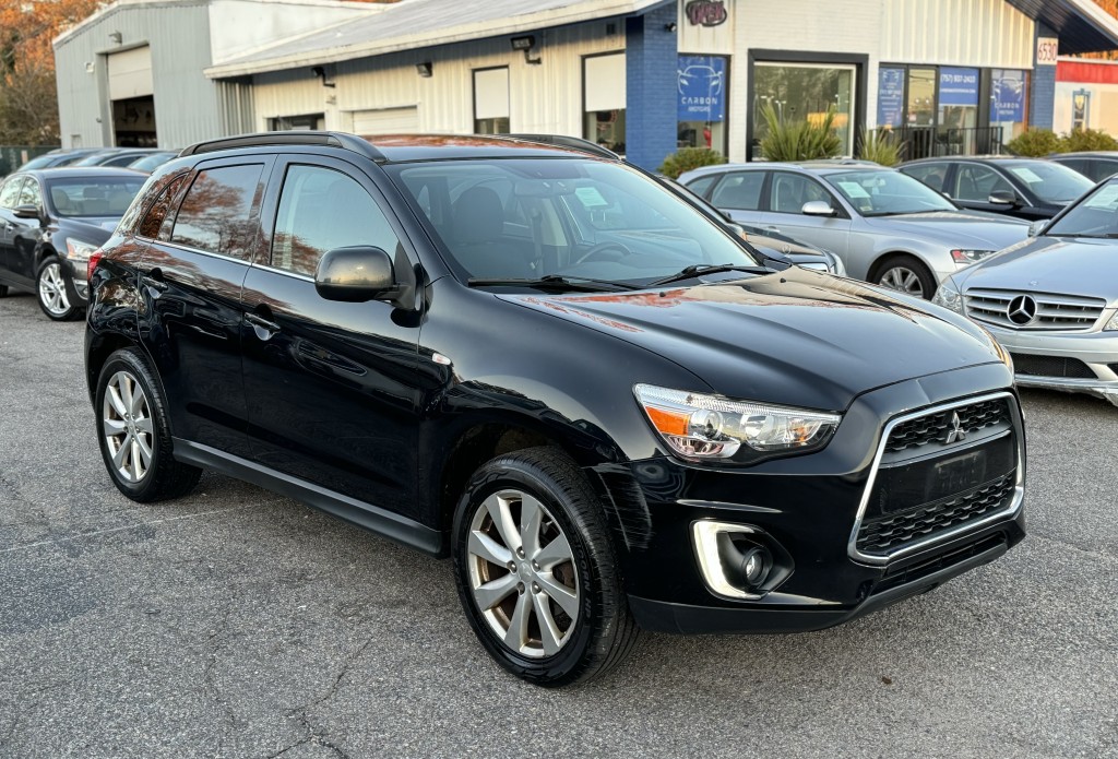 2015 Mitsubishi Outlander Sport