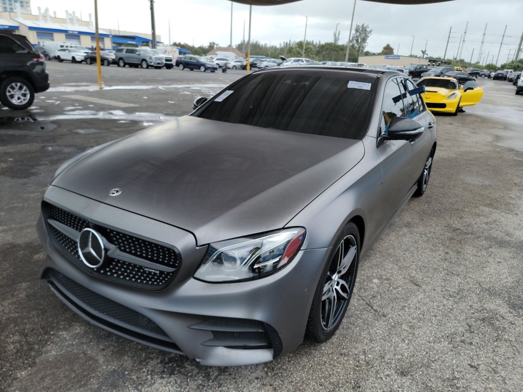 2018 Mercedes-Benz E-Class