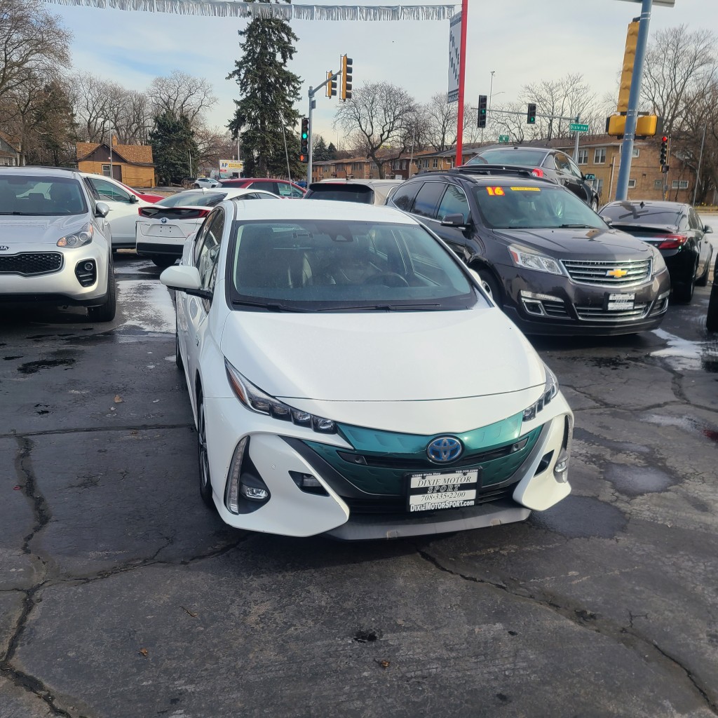 2017 Toyota Prius Prime