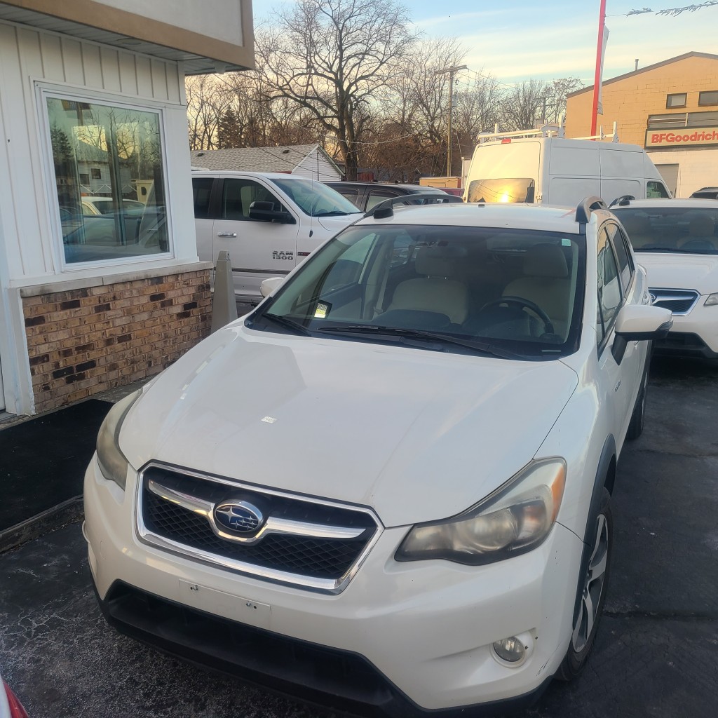 2015 Subaru XV Crosstrek Hybrid