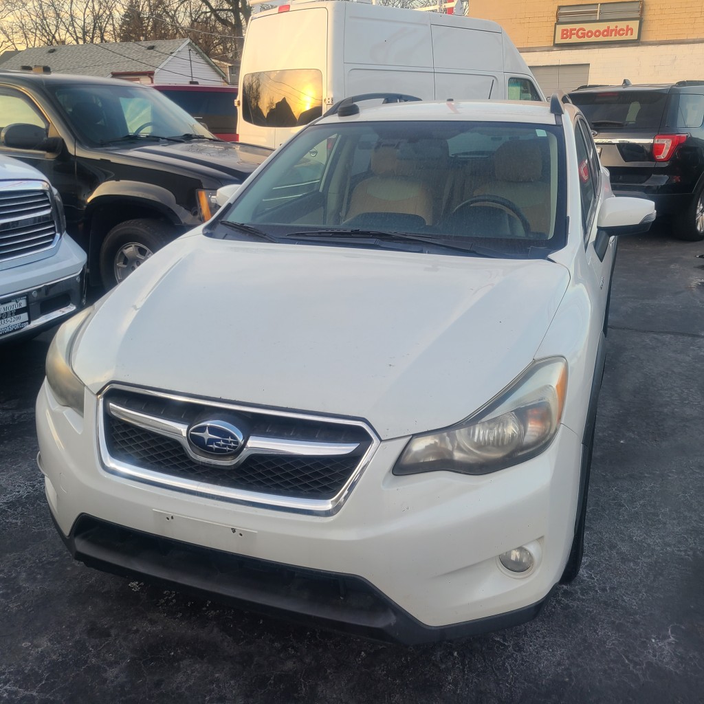 2015 Subaru XV Crosstrek Hybrid