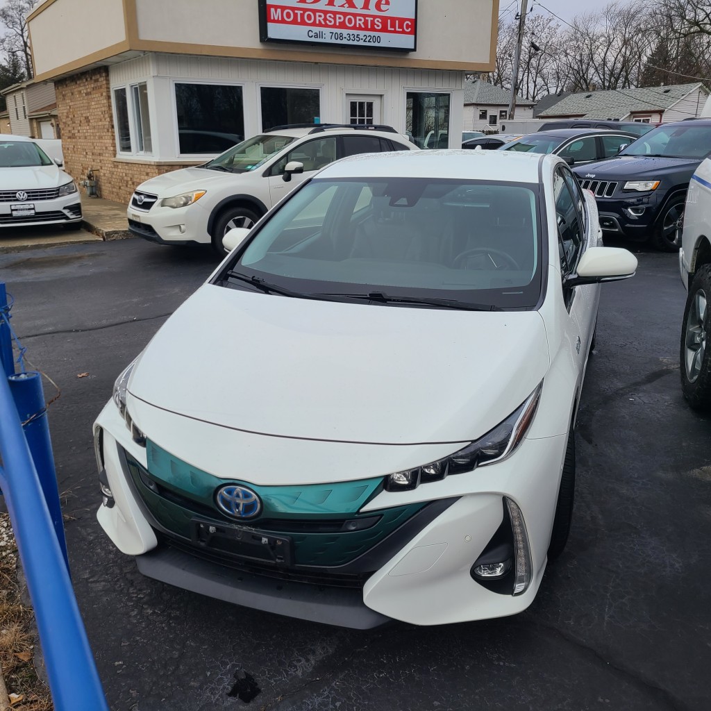 2017 Toyota Prius Prime