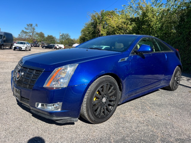 2012 Cadillac CTS