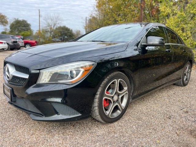 2014 Mercedes-Benz CLA-Class