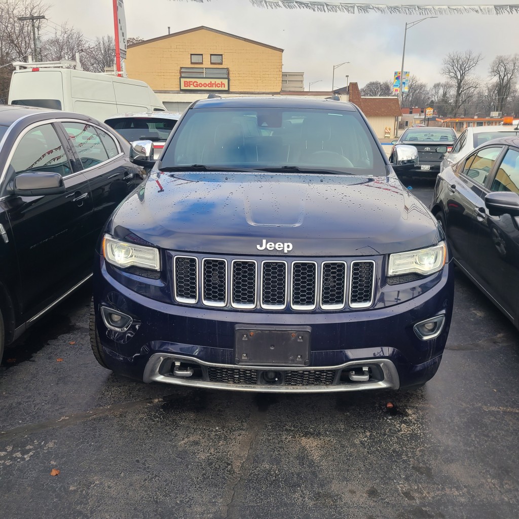 2015 Jeep Grand Cherokee