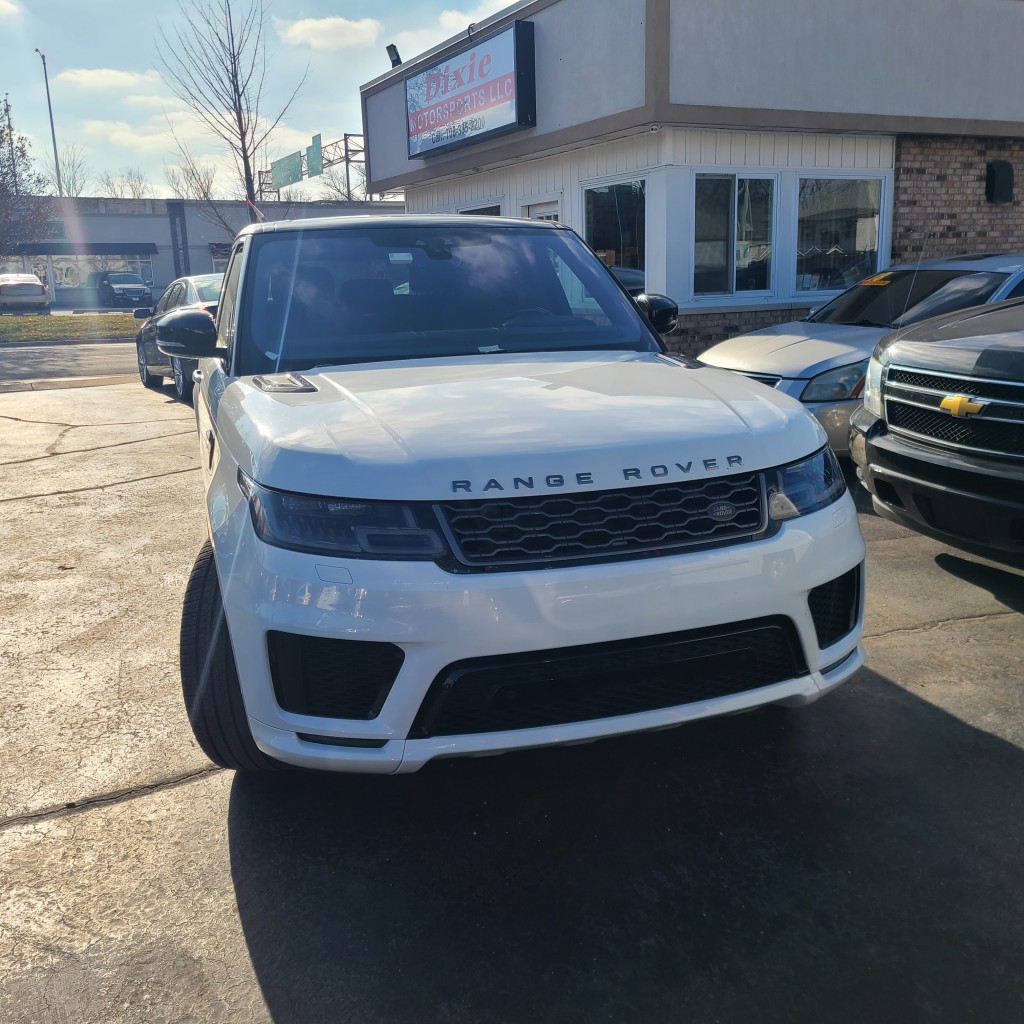 2018 Land Rover Range Rover Sport