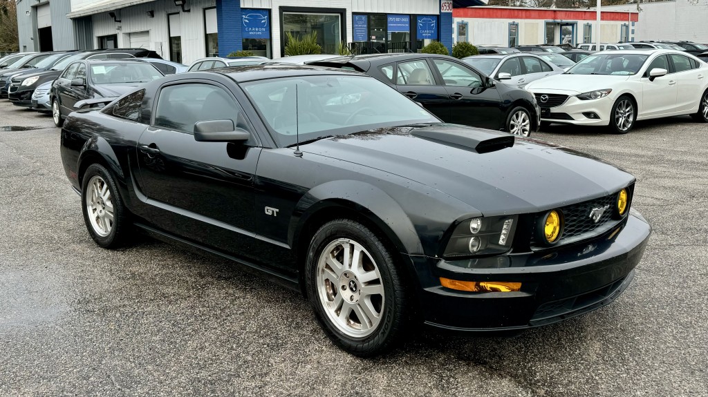 2008 Ford Mustang