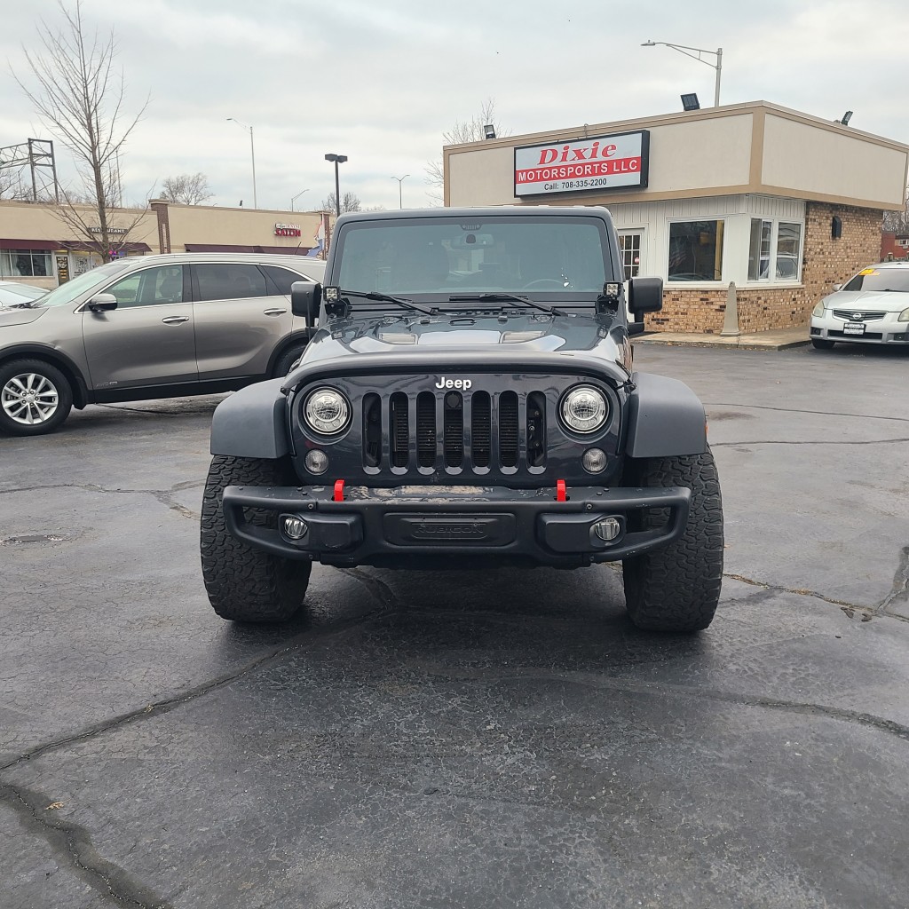 2017 Jeep Wrangler
