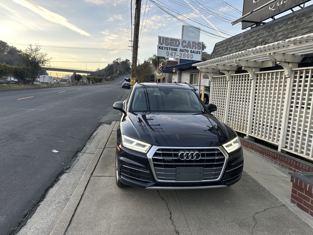 2018 Audi Q5 Premium Plus