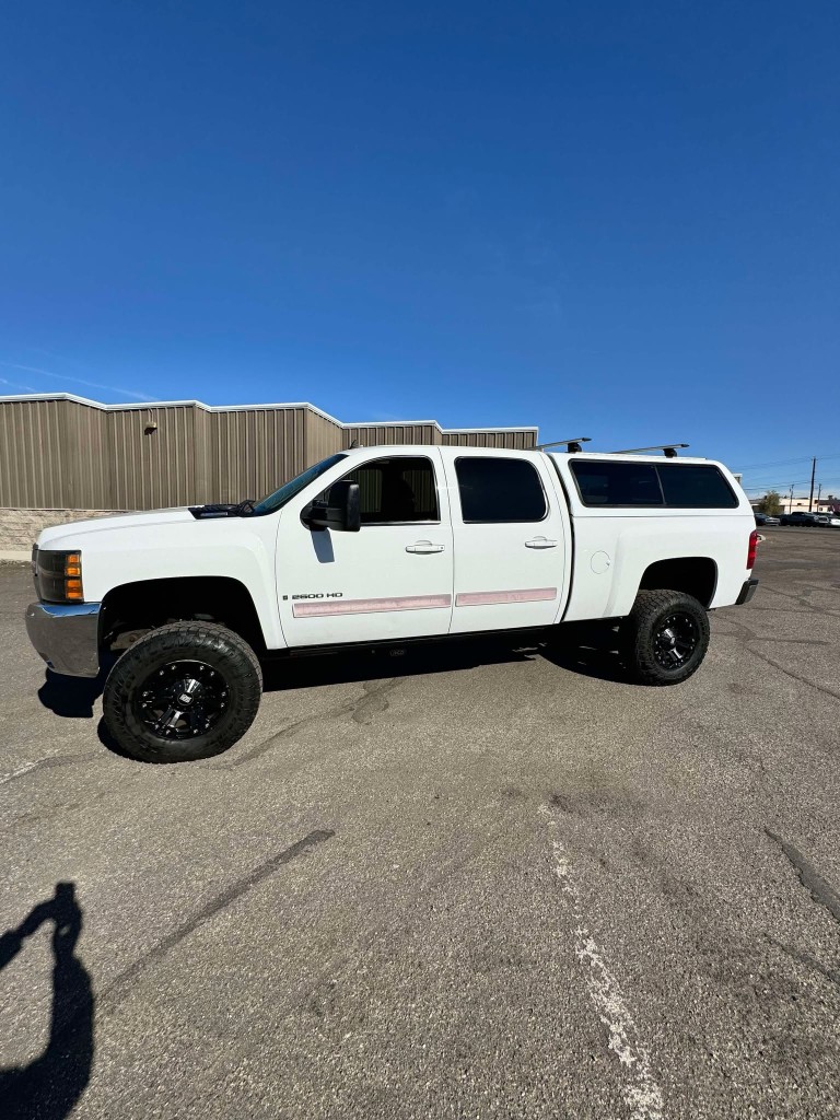 2008 CHEVROLET SILVERADO 2500 LTZ