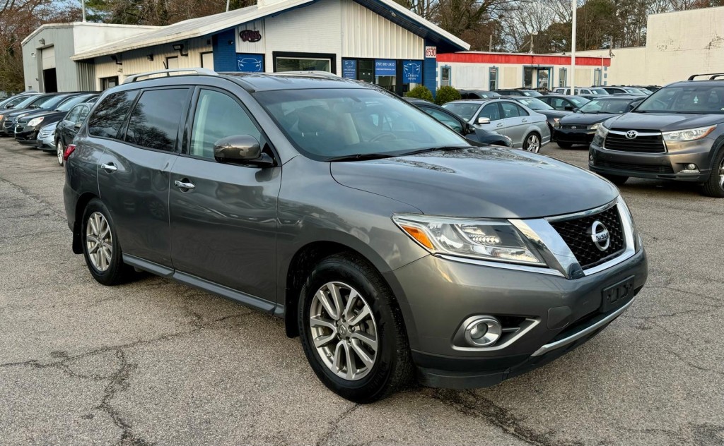 2015 Nissan Pathfinder