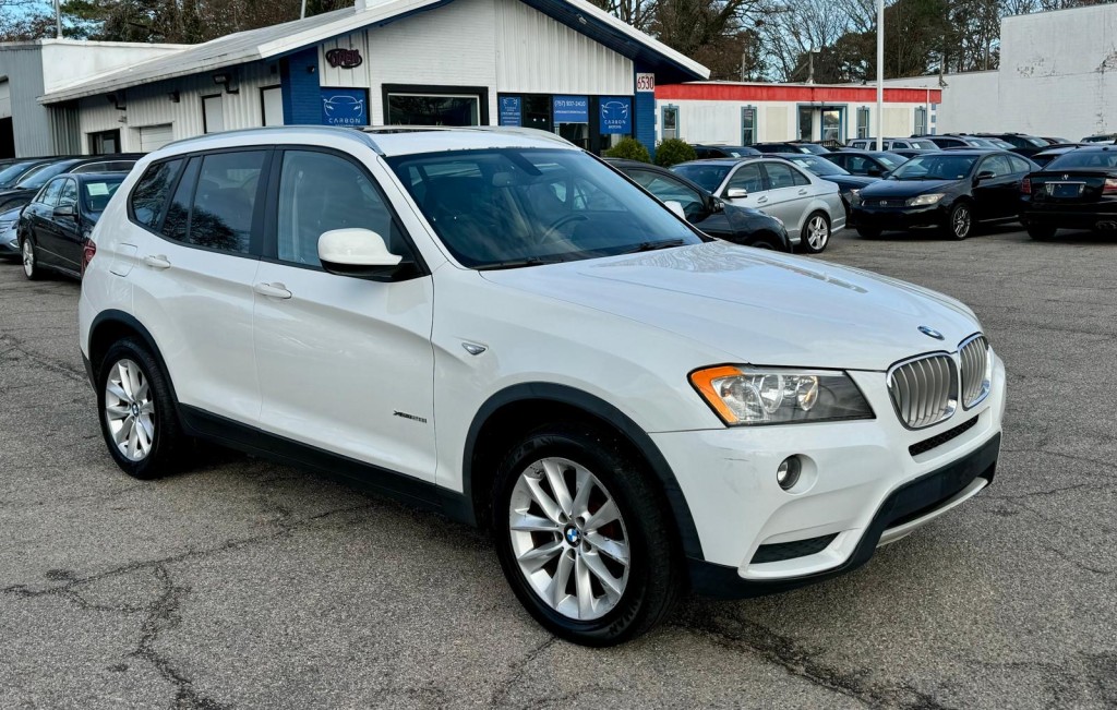 2013 BMW X3