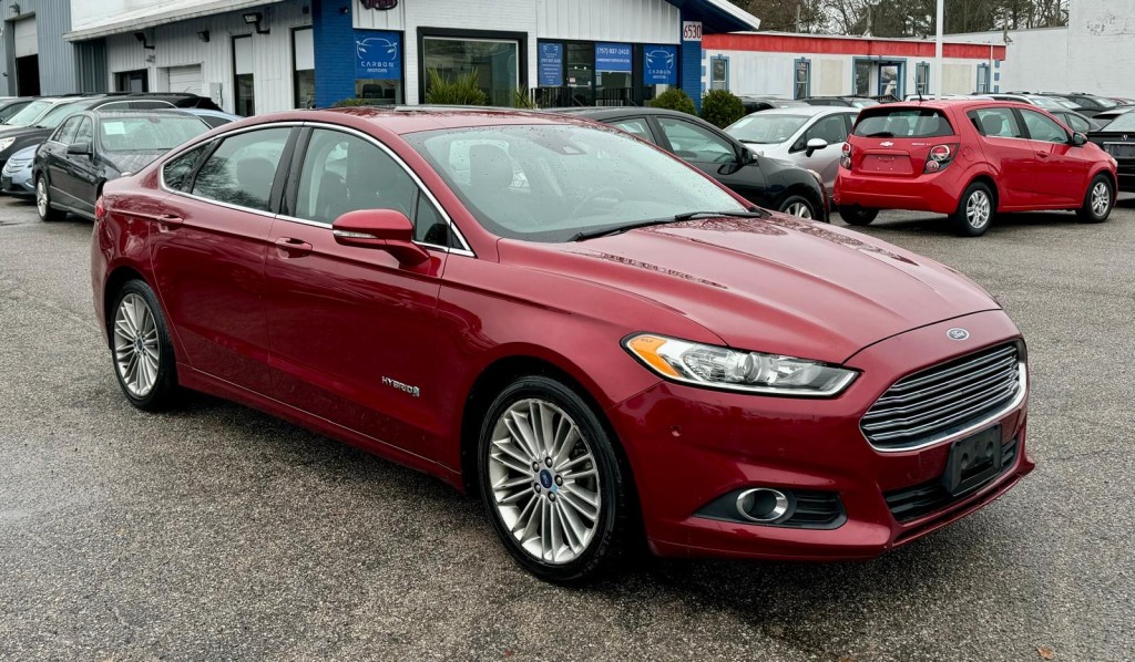 2013 Ford Fusion Hybrid