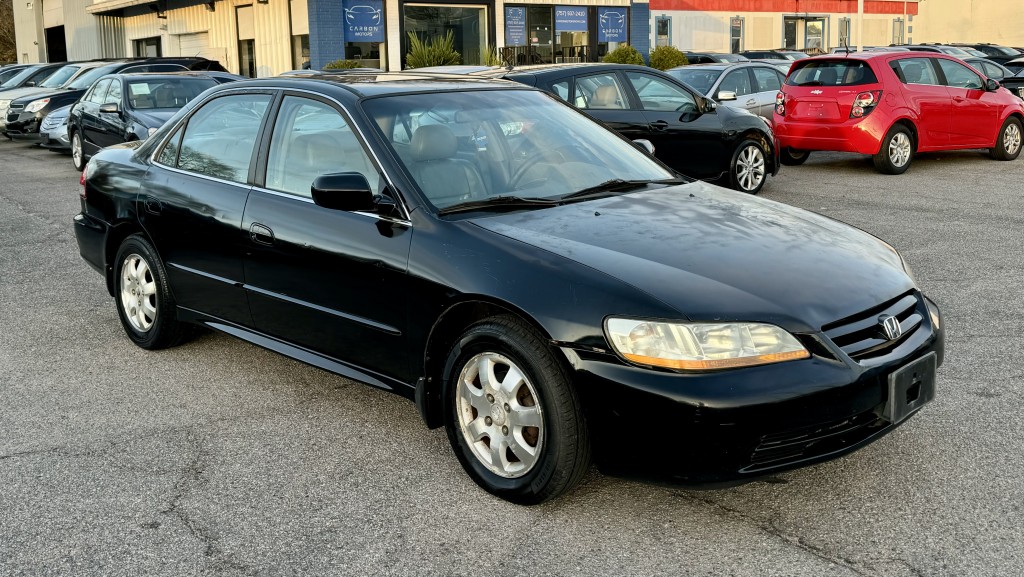 2001 Honda Accord