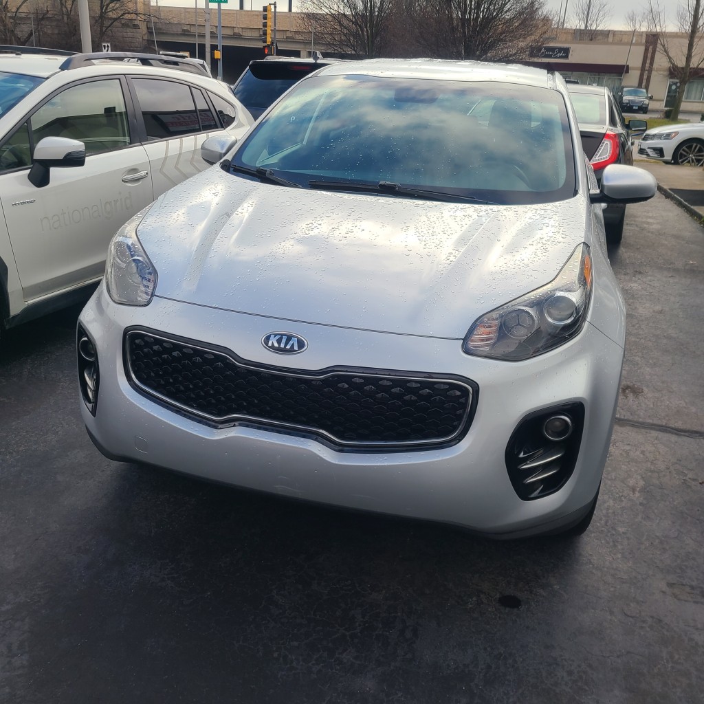2019 KIA Sportage