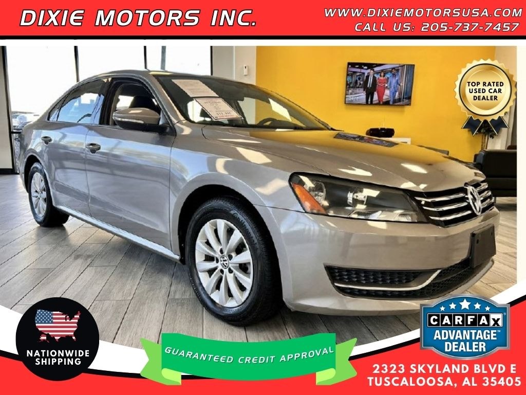 2012 VOLKSWAGEN PASSAT