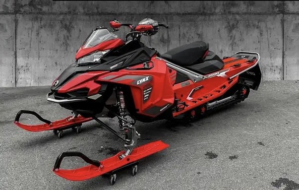 2023 Lynx RE 850 E-TEC Ice Cobra