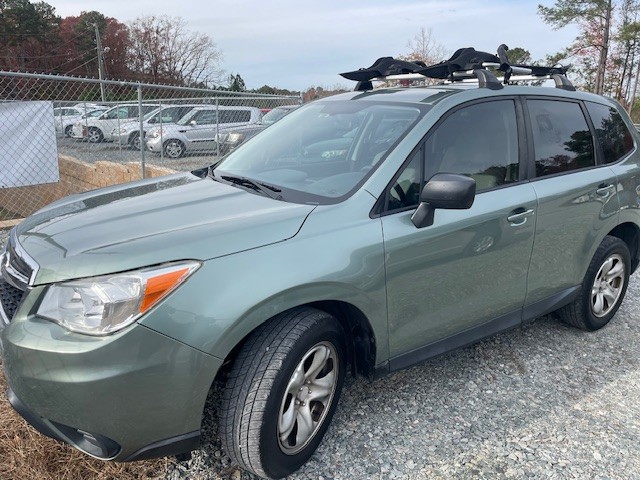 2015 Subaru Forester