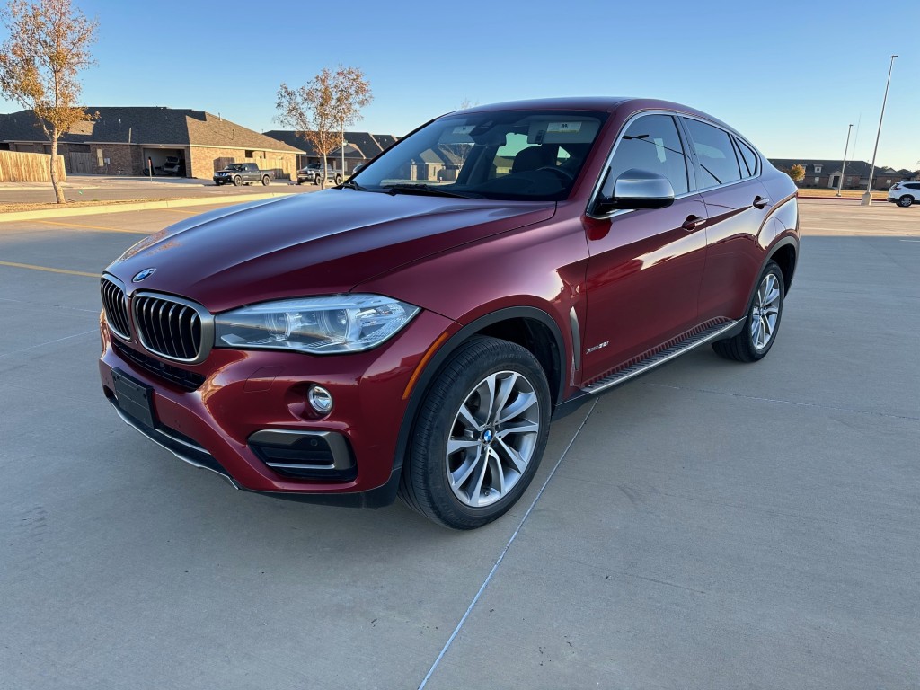 2016 BMW X6