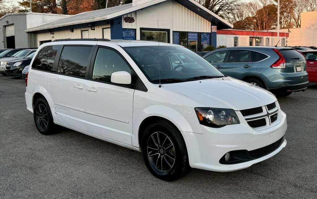 2017 Dodge Grand Caravan
