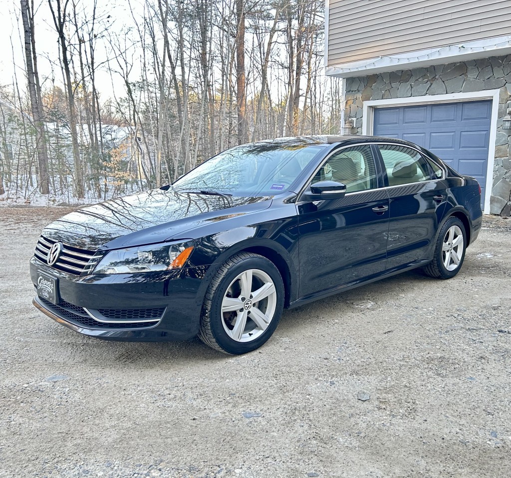 2013 Volkswagen Passat
