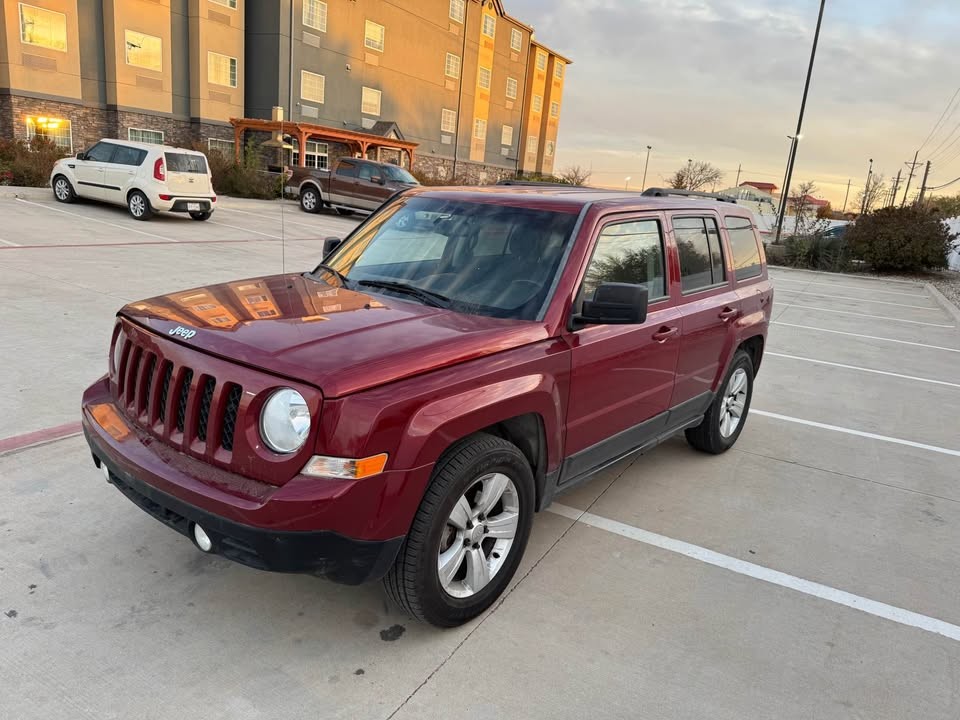 2016 Jeep Patriot