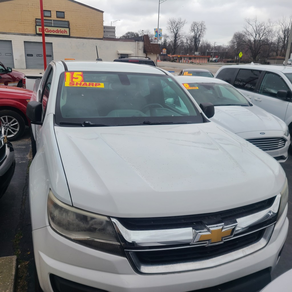2015 Chevrolet Colorado