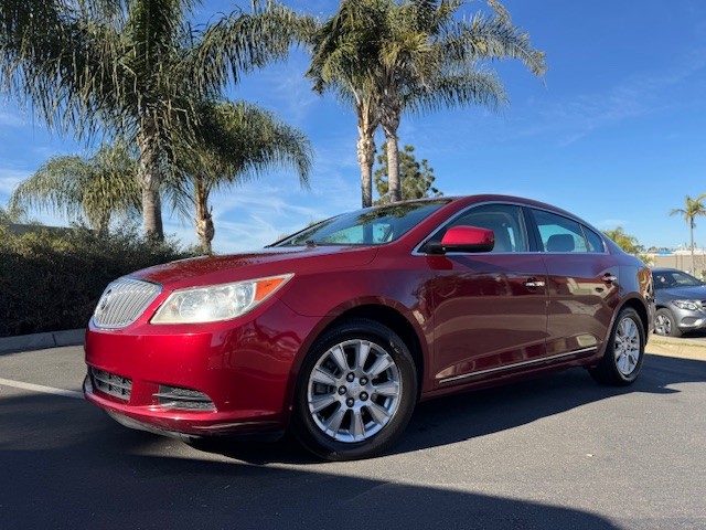 2011 Buick LaCrosse CX